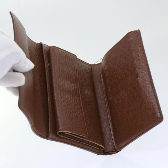 LOUIS VUITTON Monogram Porte Tresor Etui Papie Wallet - Picture 9 of 16